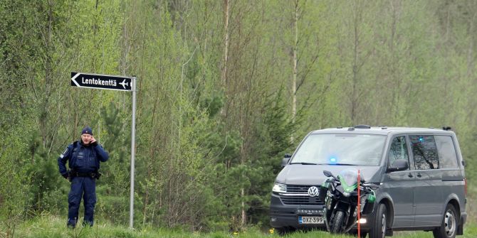 Helikopter Finnland