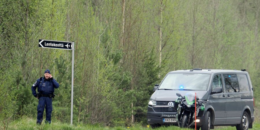 Helikopter Finnland