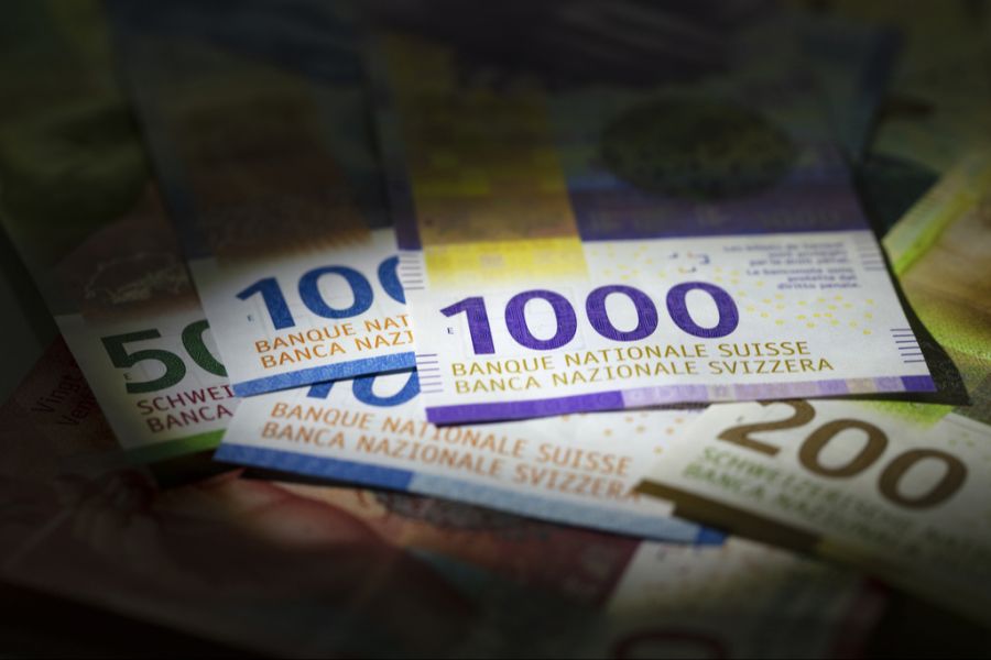 Telefonbetrug Euro Franken Bargeld