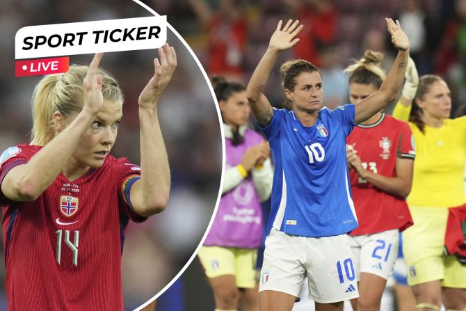 WEURO 2025 Norwegen Italien