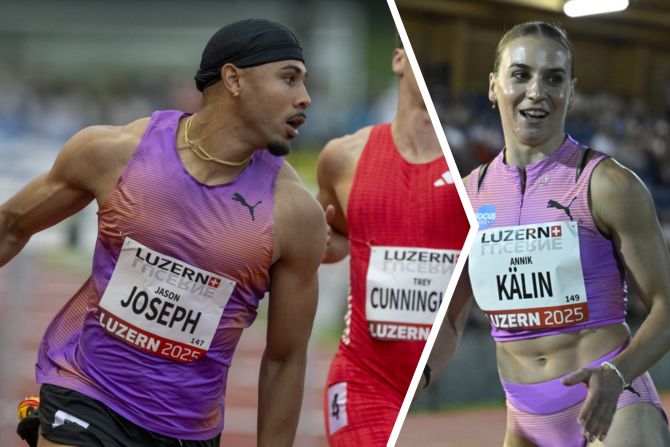 Spitzenleichtathletik Luzern