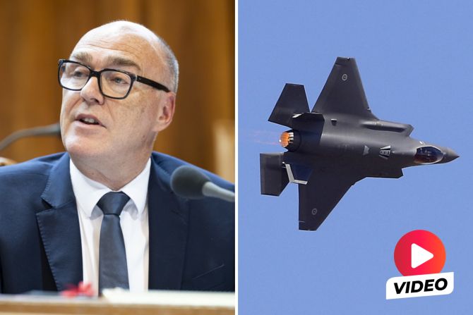 Bundesrat Pfister F-35