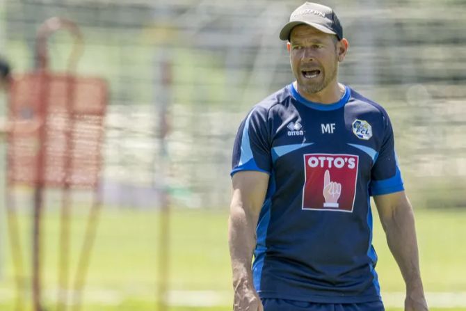 Mario Frick FC Luzern
