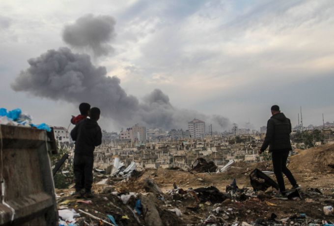 Die israelische Armee greift weiterhin im Gazastreifen an. (Archivbild) israelische Armee