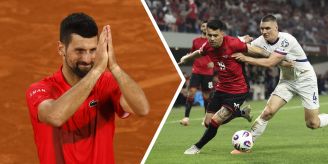 «Grosses Bravo» - Djokovic feiert Duell zwischen Serbien und Albanien «Grosses Bravo» - Djokovic feiert Duell zwischen Serbien und Albanien