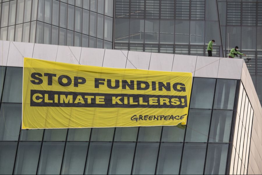 Die Umweltorganisation Greenpeace spricht sich für ein striktes Verbot von Einwegverpackungen aus. (Archivbild)