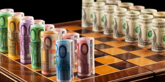 Euro zum US-Dollar