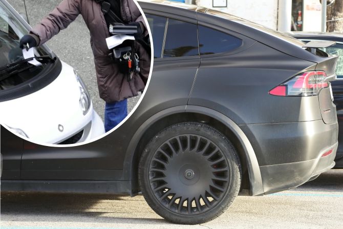 Tesla Kontrolle Busse