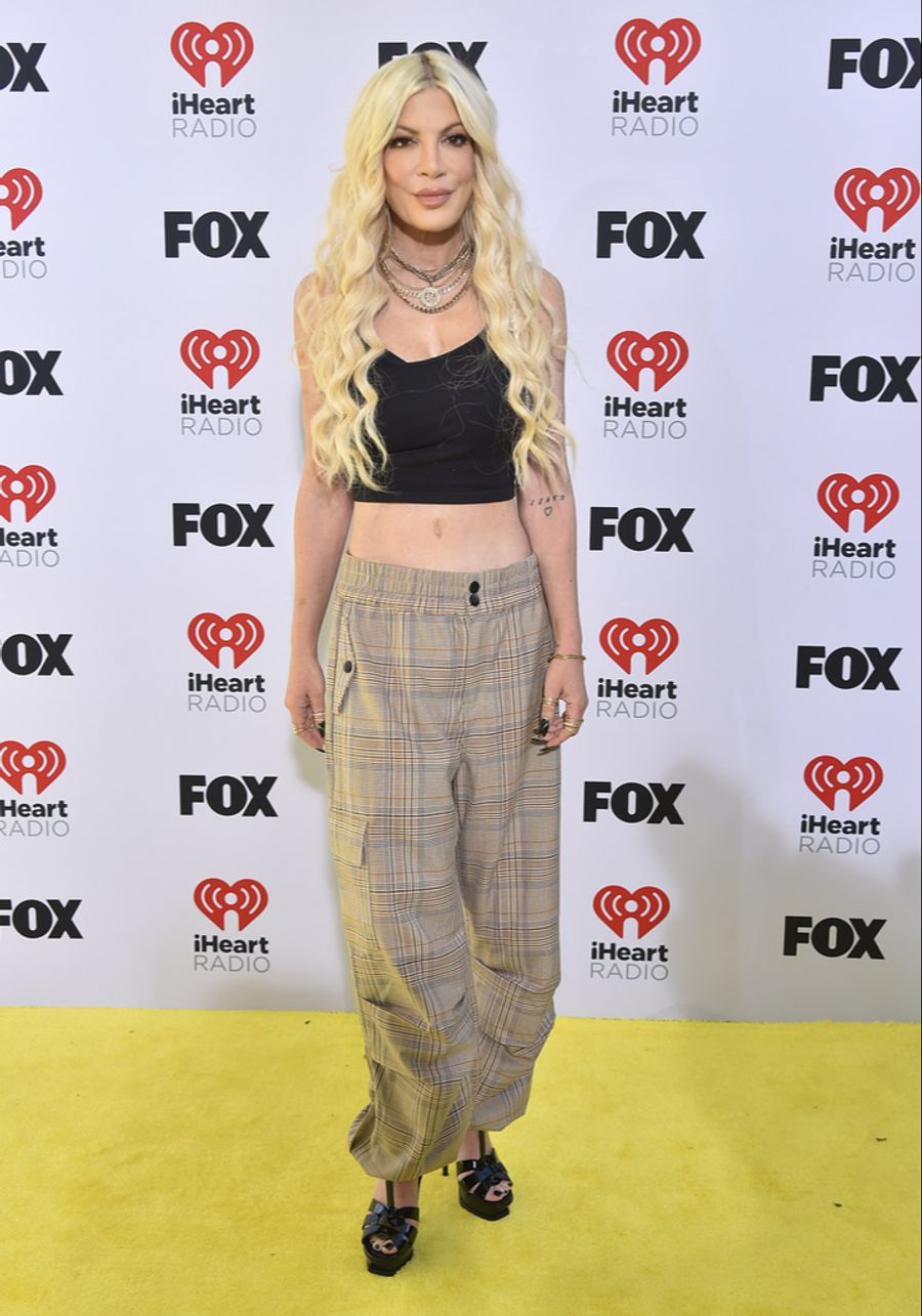 Tori Spelling im vergangenen Jahr bei einem Anlass.