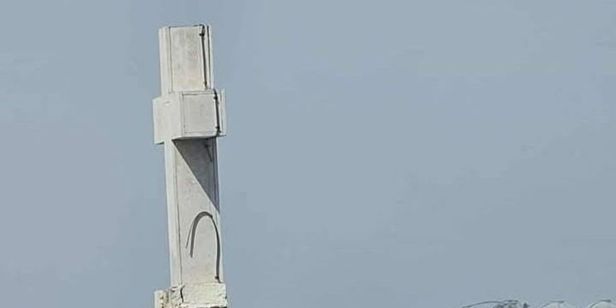 Kirche Gaza Angriff