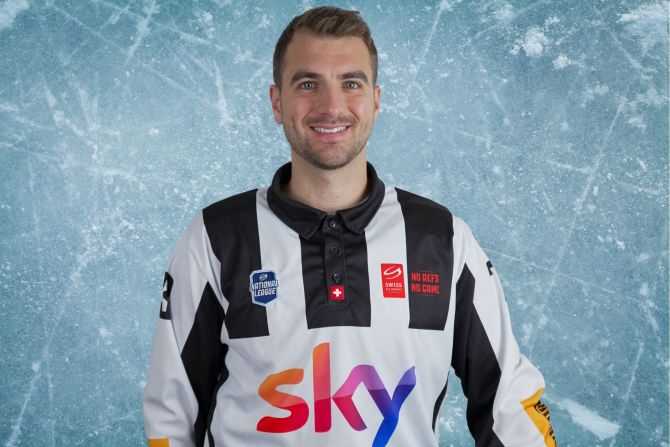 Dominik Schlegel Slapshot