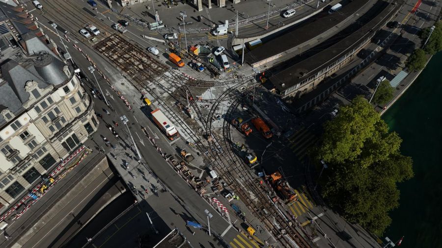 baustelle
