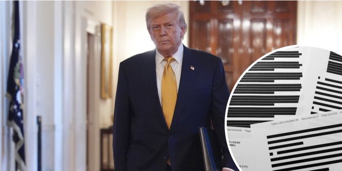 Donald Trump Epstein Akten