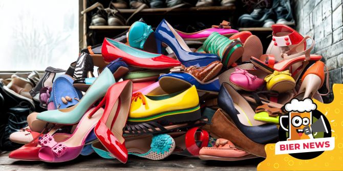 Schuhe geklaut 53 rechte