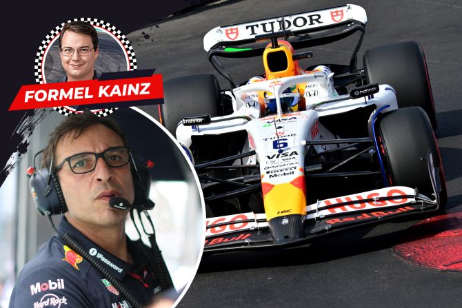 Red Bull VCARB Wache