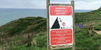 Todesfälle - Touristen dürfen Felsen von Étretat nicht mehr betreten
