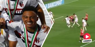 Nach 51 Jahren - Hier schiesst Nati-Ndoye Bologna zum Cupsieg