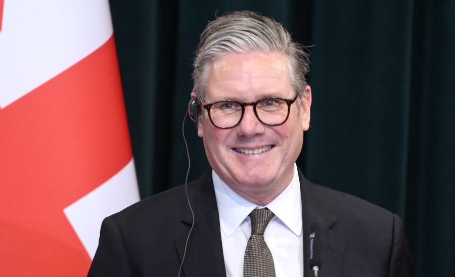 Der britische Premier Keir Starmer.