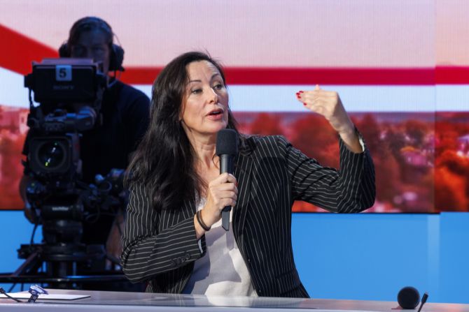 Nicole Lamon Bundesratssprecherin