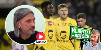 «Hatsch-Klartext» - Yakin: «Bleibe nicht Trainer beim FC Schaffhausen» «Hatsch-Klartext» - Yakin: «Bleibe nicht Trainer beim FC Schaffhausen»