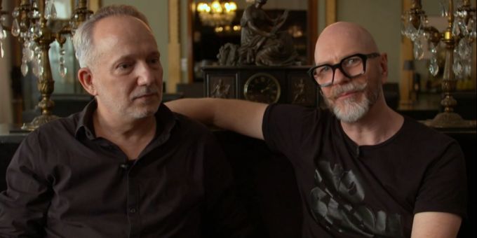 Beni Durrer und sein Partner René (links) wollen in die Schweiz ziehen. SRF bi de Lüt