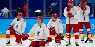 Imagewerbung - Russland ficht Olympia-Ausschluss des Eishockeyteams an