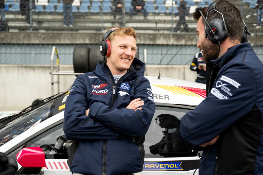 Fabio Scherer DTM Lausitzring