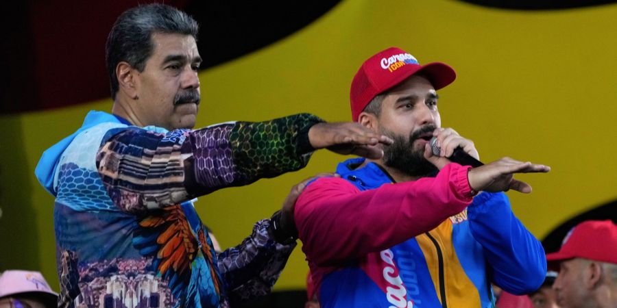 Parlaments- und Regionalwahlen in Venezuela