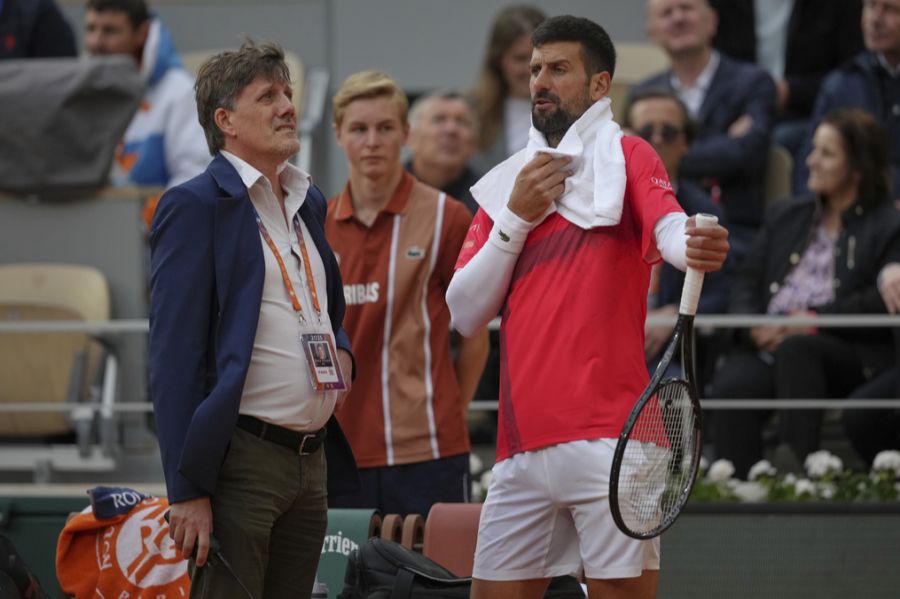 Novak Djokovic French Open
