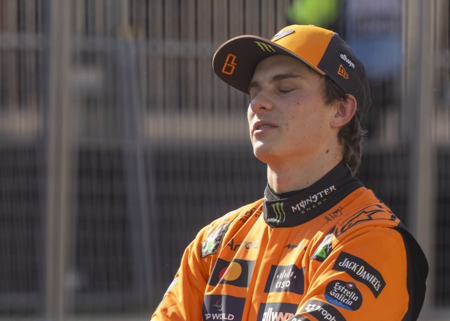Oscar Piastri Formel 1