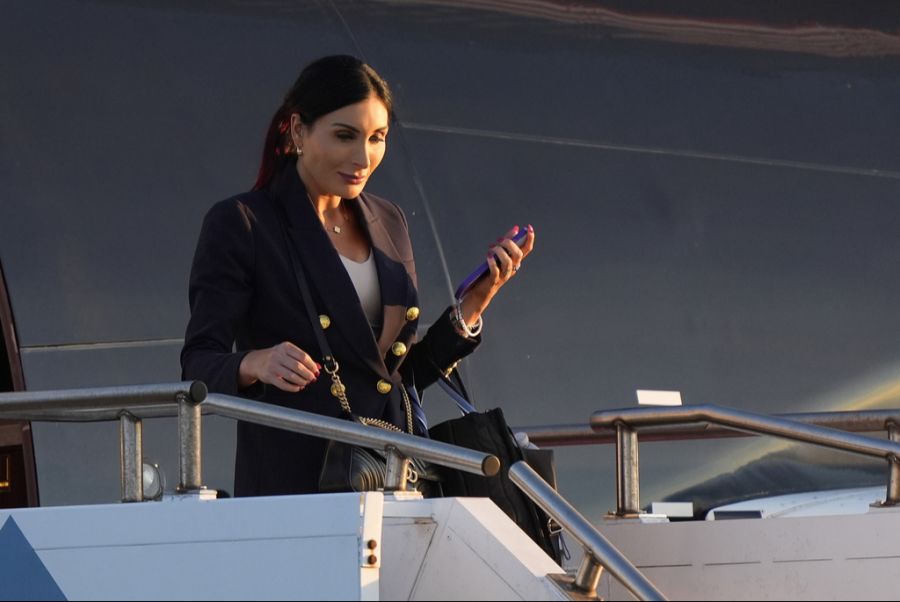 Trumps Influencerin Laura Loomer wünscht sich vom Präsidenten ein aktiveres Vorgehen im Nahost-Krieg.