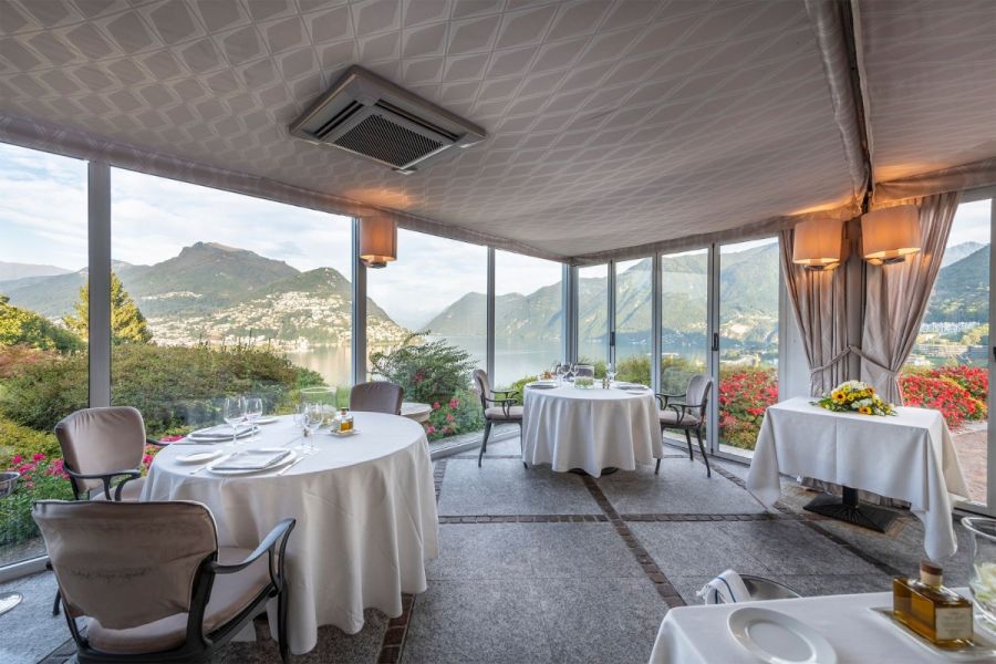 Aussicht Tische Restaurant Fine Dining