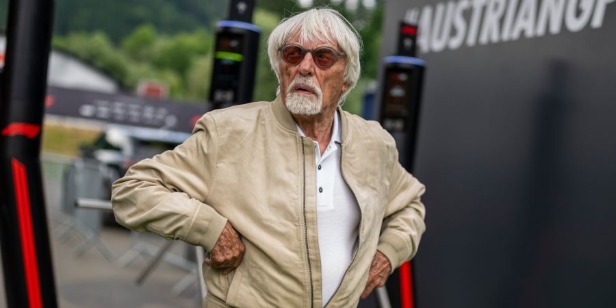 Horner Ecclestone Red Bull