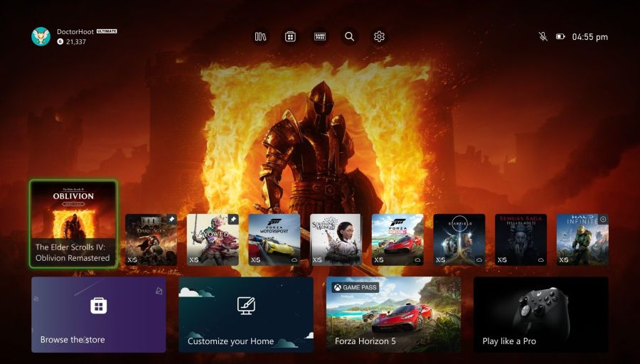xbox update