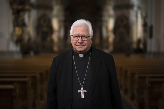 In St. Gallen wird sich die Nachfolge von Bischof Markus Buechel erst mit Verzögerung klären. st bischofswahl markus buechel