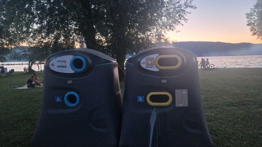 Abfall Camping estavayer kritik