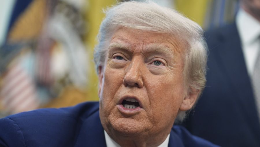 Derweil scheint US-Präsident Donald Trump das Interesse am Ukraine-Krieg zu verlieren.