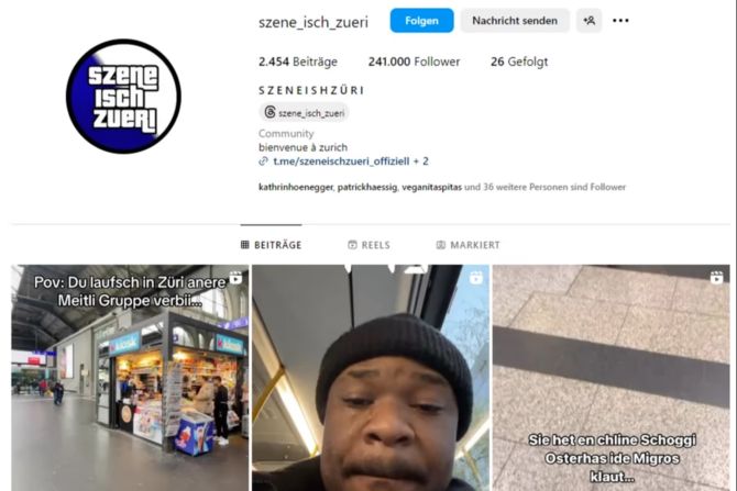 Szene isch Züri
