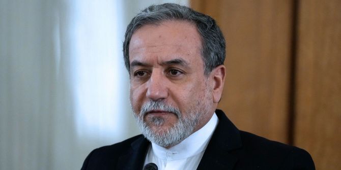 Iranischer Aussenminister Araghtschi