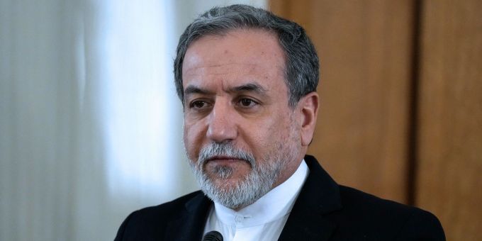 Der iranische Aussenminister Abbas Araghtschi trifft sich in Genf mit europäischen Chefdiplomaten. (Archivbild) Iranischer Aussenminister Araghtschi