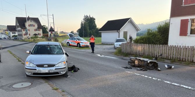 Bütschwil Unfall