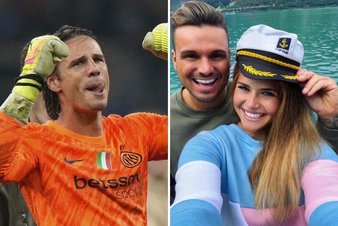 Yann Sommer Corinne Suter