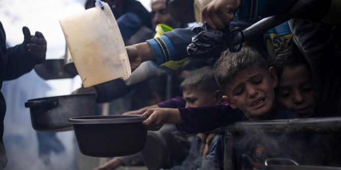 gaza hunger