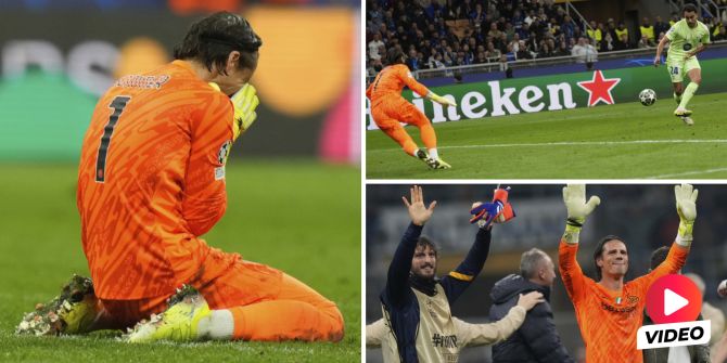 Yann Sommer Champions League