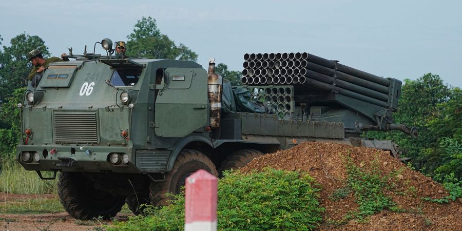 Spannungen zwischen Kambodscha und Thailand