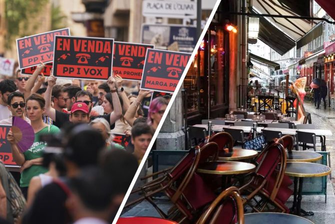 Mallorca Proteste Tourismus
