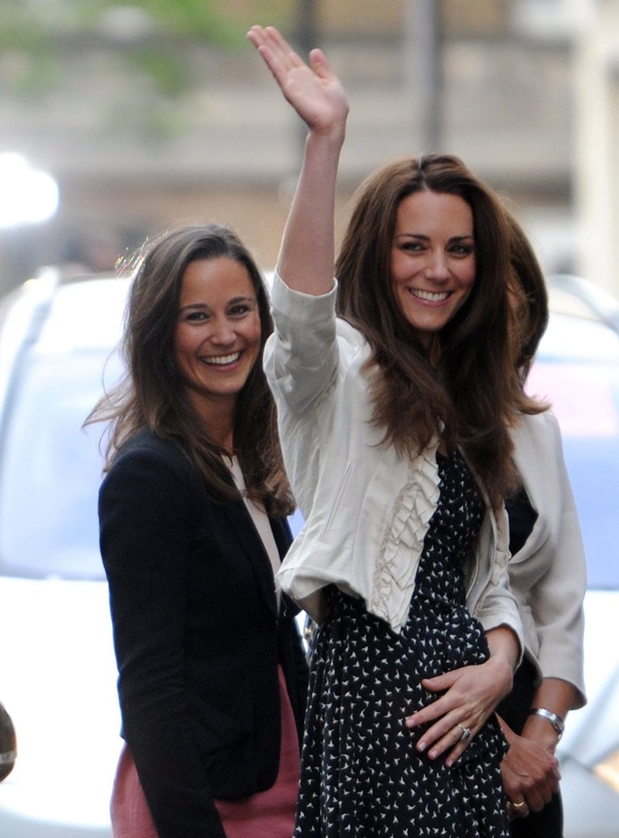 Foto aus dem Jahr 2011: Pippa und ihre Schwester Kate.