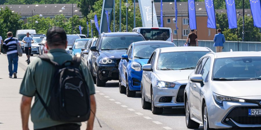 Zahlreiche Autos in der EU sind Firmenwagen. (Archivbild)