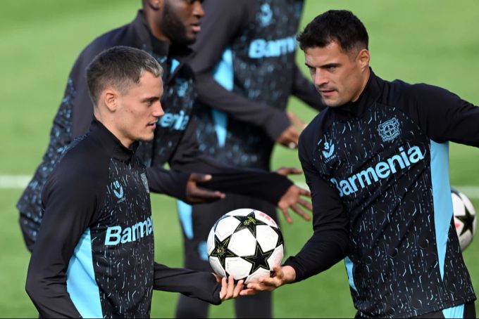 Trennen sich die Wege von Florian Wirtz und Granit Xhaka im Sommer? Florian Wirtz