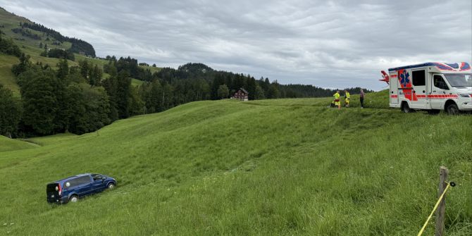 Stoos Selbstunfall